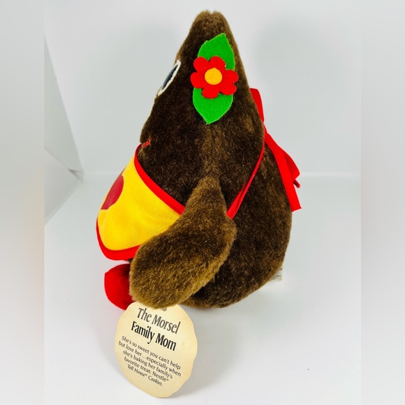 Nestle Semi Sweetie Chocolate Chip Plush 1984 by Trudy 8” Vintage Advertising - Picture 4 of 10